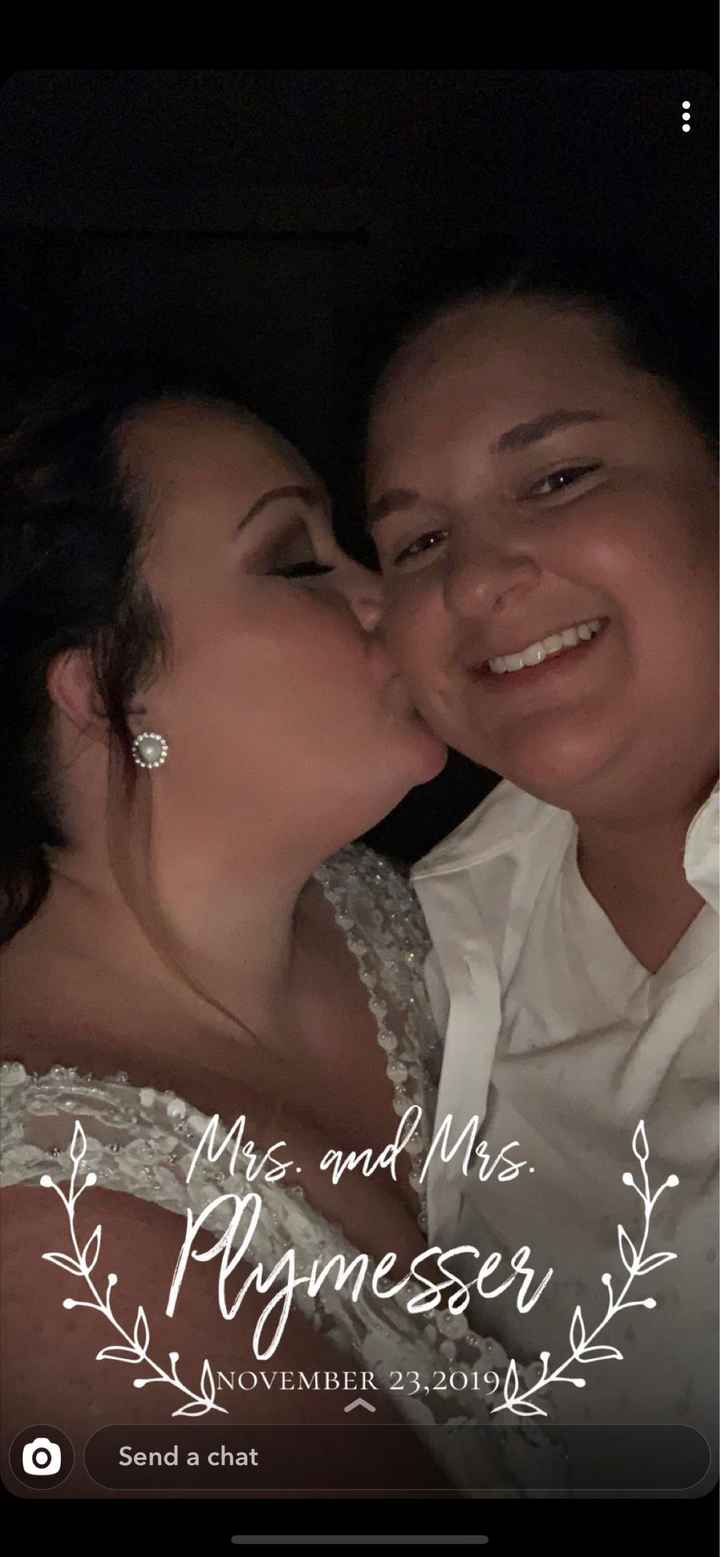Aaand we’re married! - 2