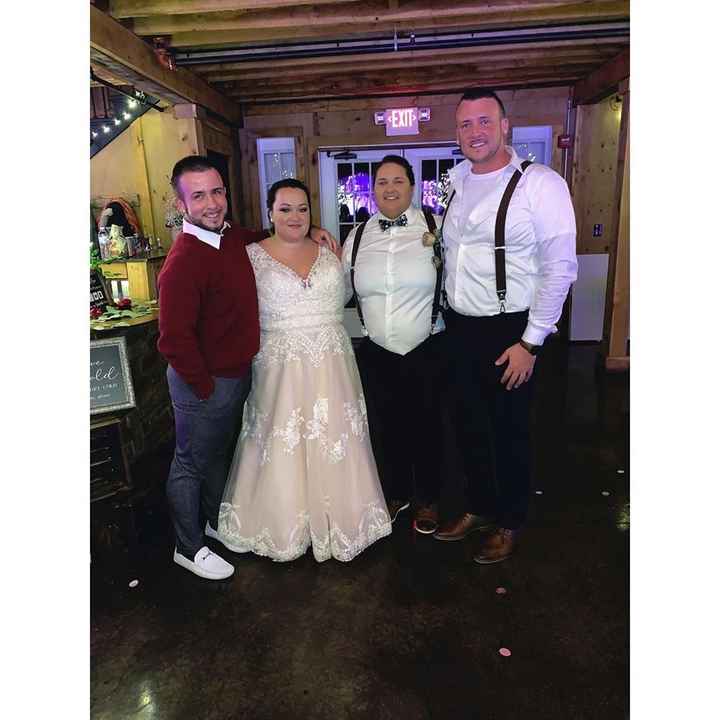Aaand we’re married! - 3