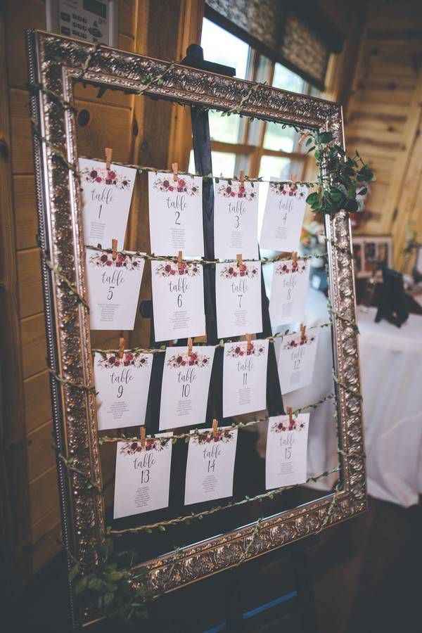 Seating chart - 1