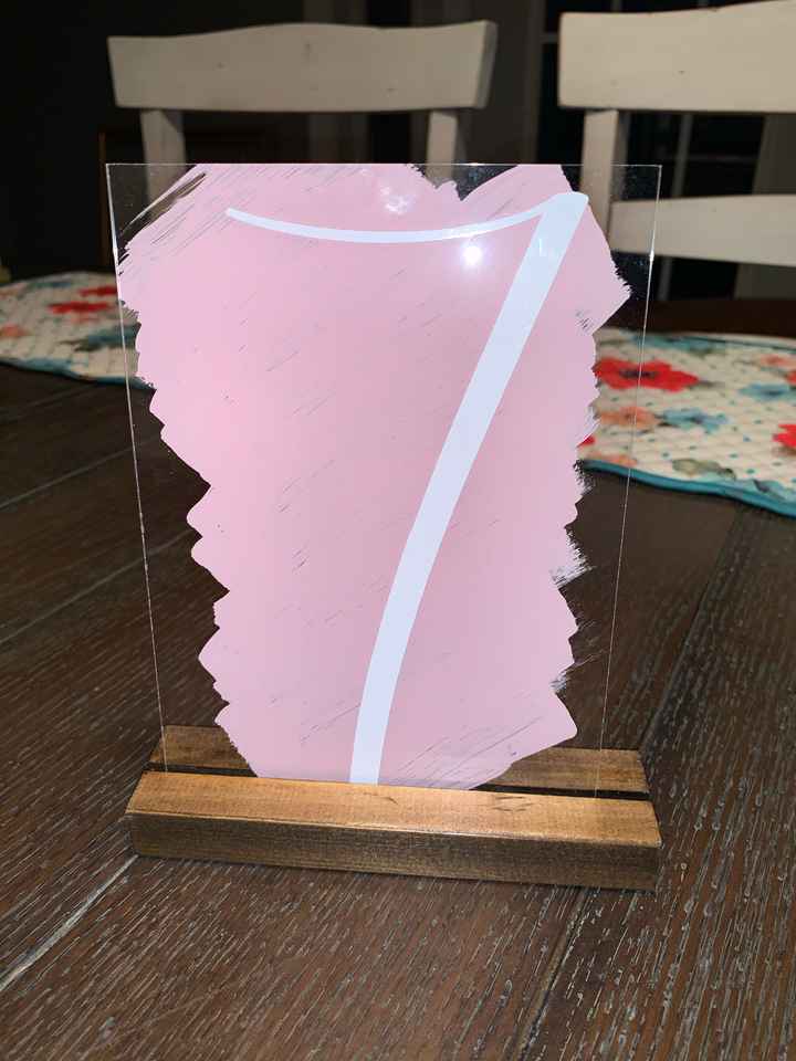Table Numbers! - share yours!! - 1