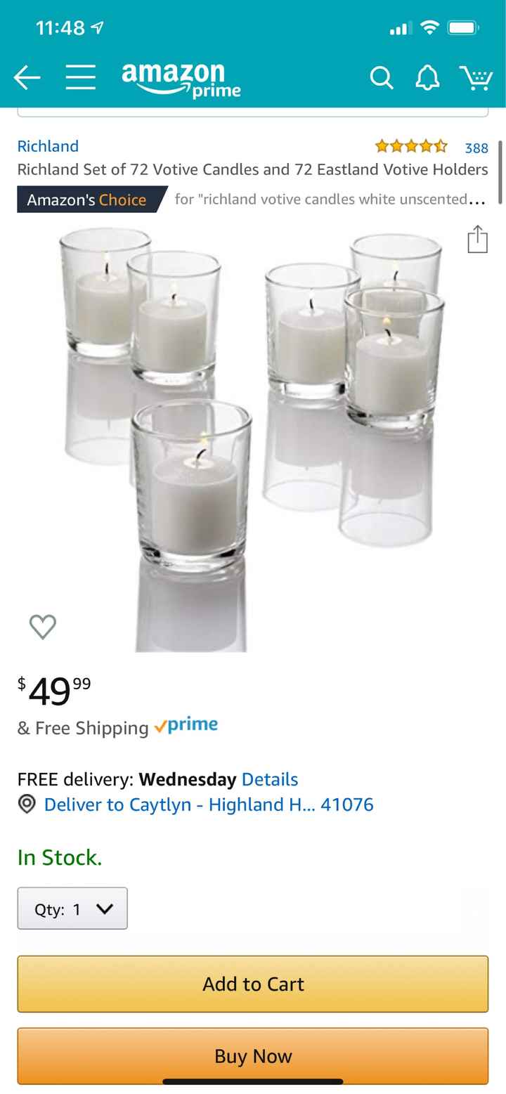 Candles - 1