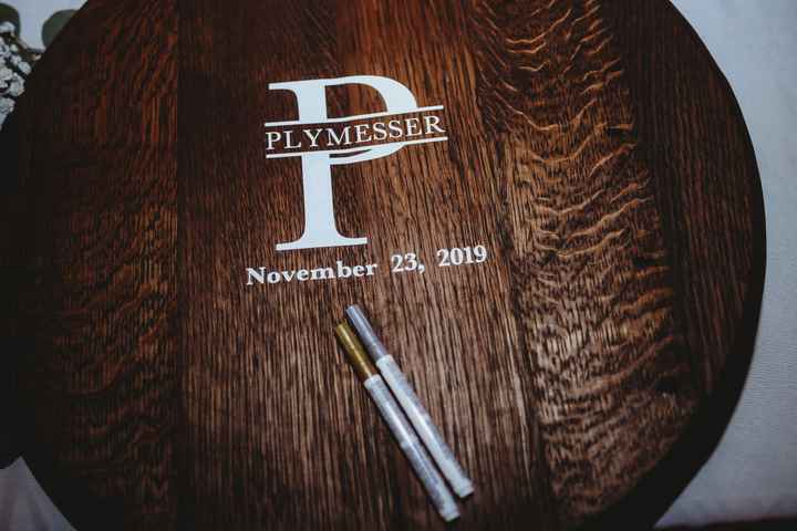 Alternative Guest Book for Vow Renewal - 1