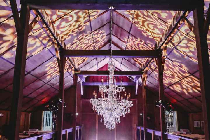 Venue doesn’t allow ceiling decor! Help! - 1