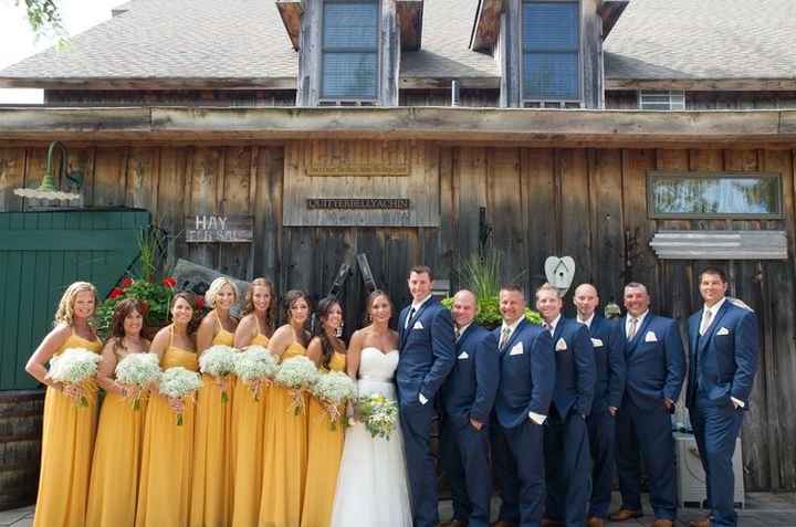 Wedding Party Outfit Colors/overall Color Palette Help Needed! - 1