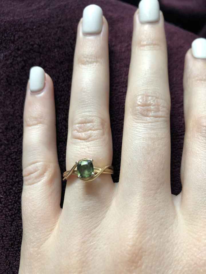 Brides of 2022! Show us your ring! - 1