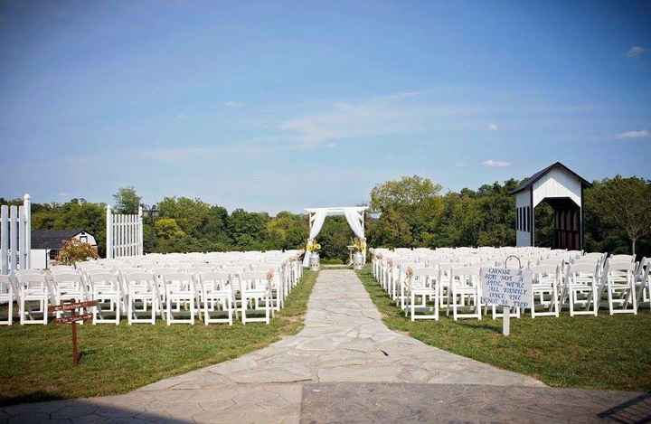 We found our venue, now show off yours! - 3