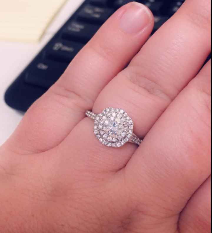 Show off your ring!! - 1