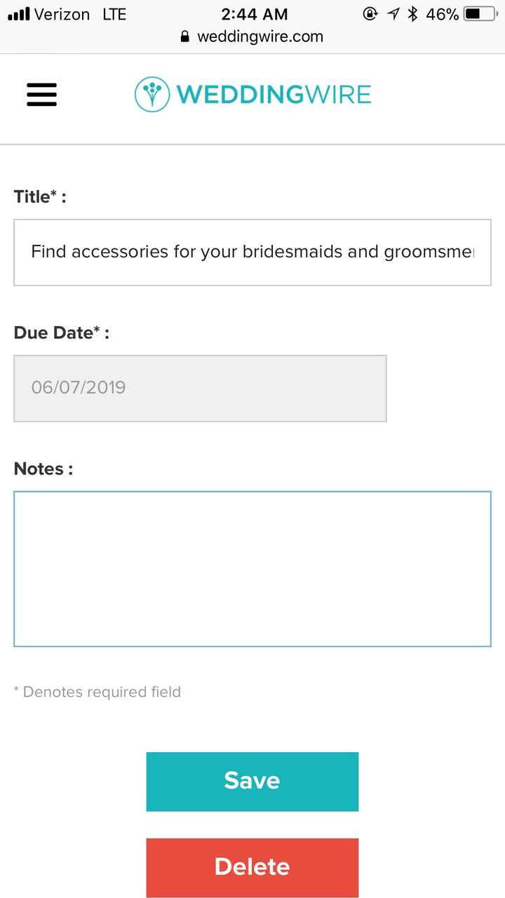 a suggestion for an update - 1