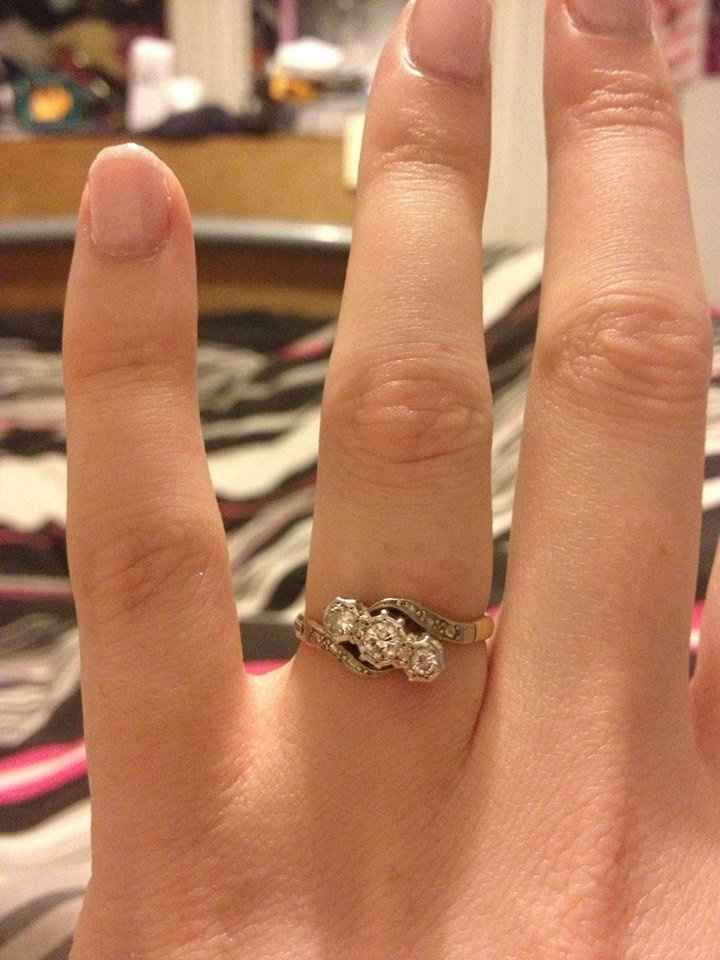 Post Your Engagement Rings!