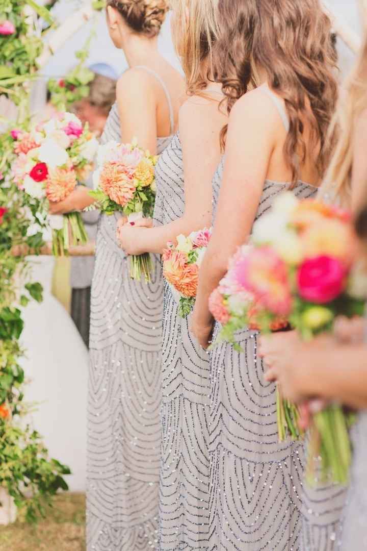 Gatsby bridesmaid dress ideas