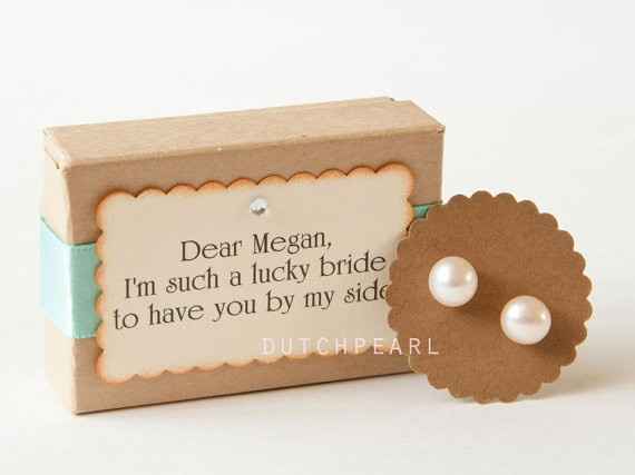 Bridesmaids Gift DIY