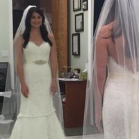 First dress fitting!!! With picture! :) :) :)