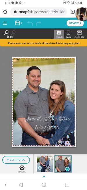 Postoned August Wedding 2