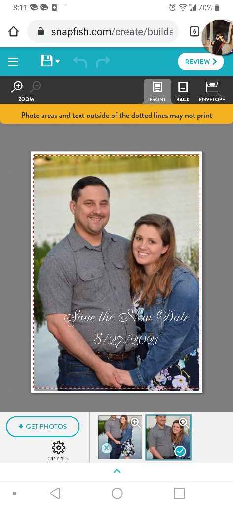 Postoned August Wedding - 2