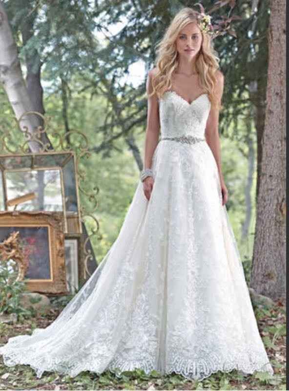Have you tried on these Wedding Dresses?