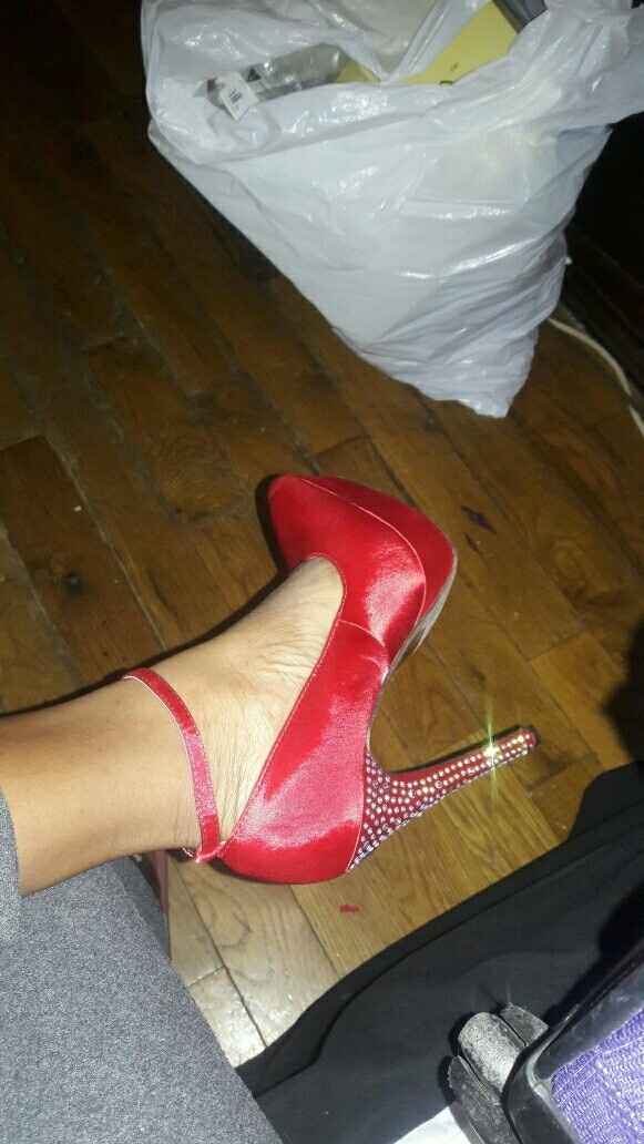 Show me your wedding shoes!!!