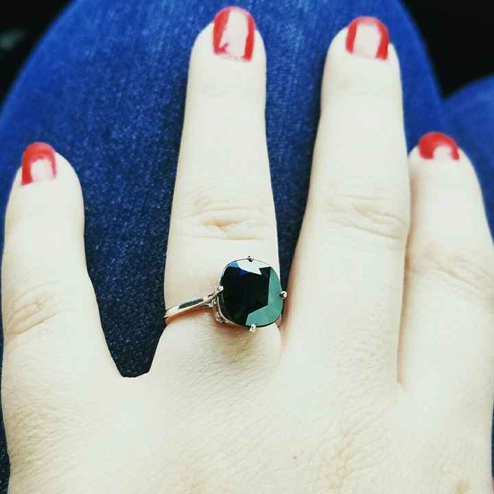 Let's see the rings!