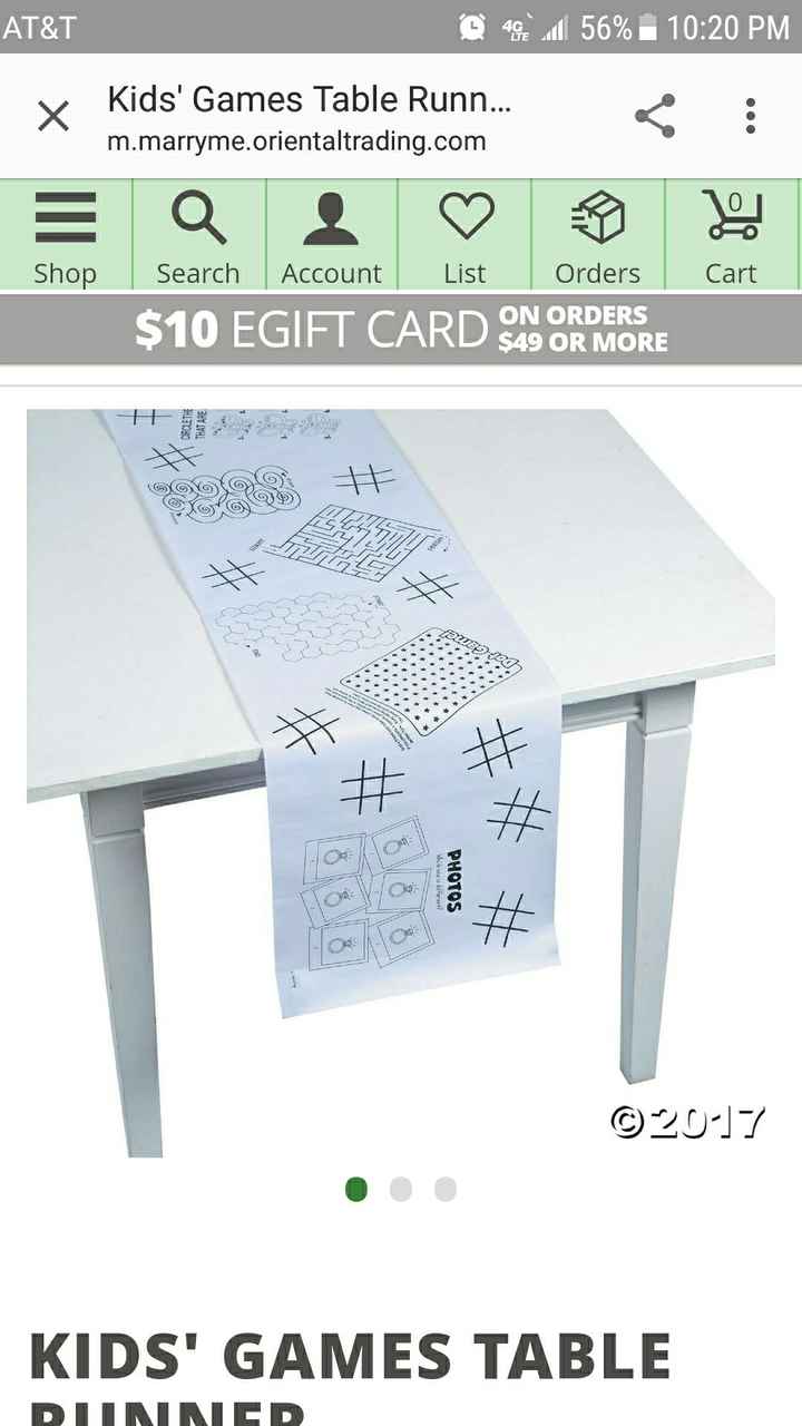 We are having a lot of kids at the wedding!