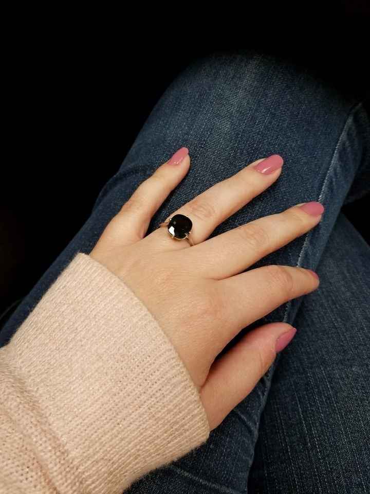 Show me your non-traditional rings!