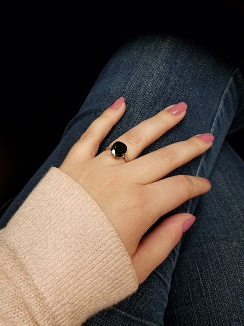 Show me your non-traditional rings!