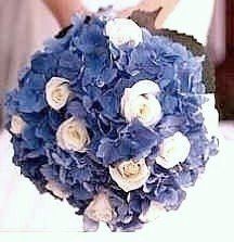 Flowers for purple bridesmaid dresses