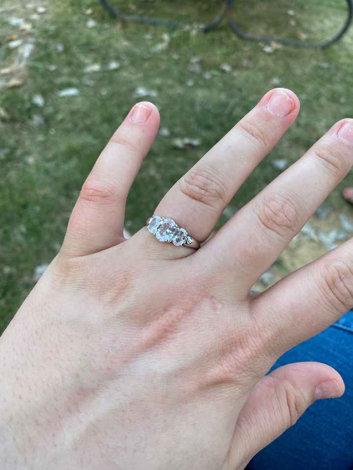 Brides of 2021! Show us your ring! - 1
