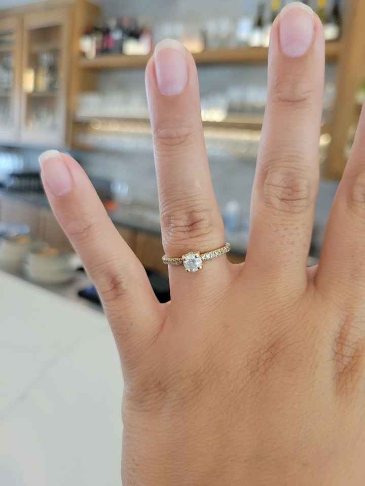 2023 Brides - Show us your ring! - 1