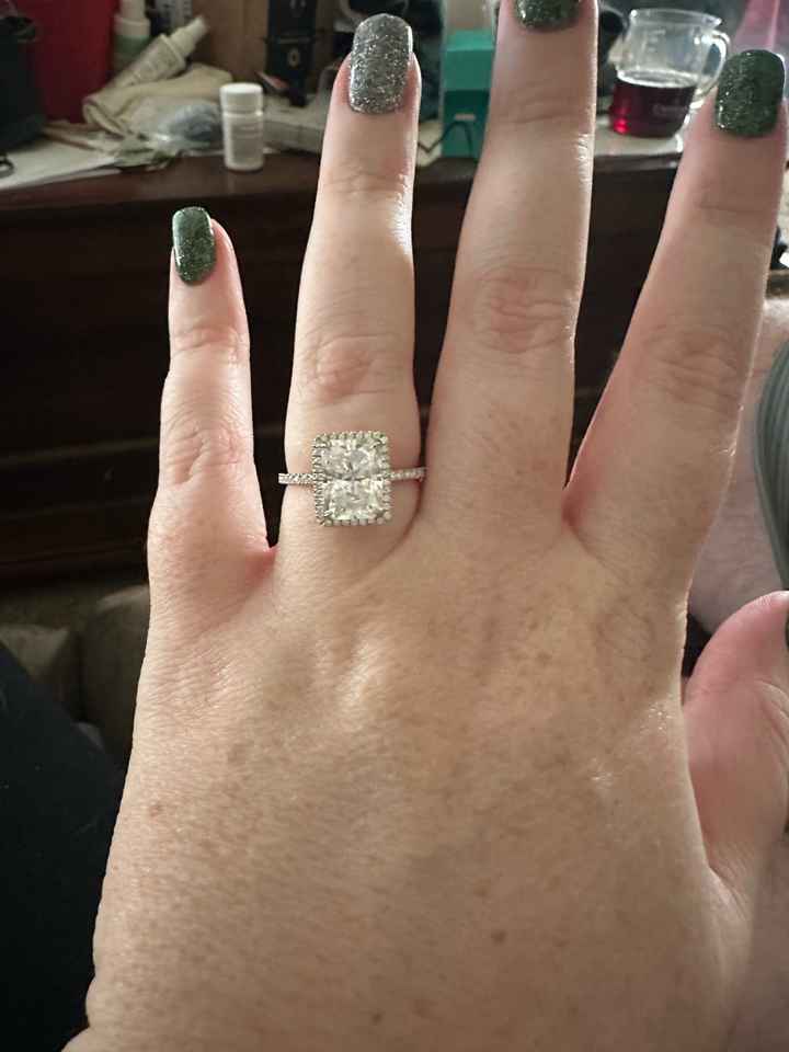 2023 Brides - Show us your ring! - 1