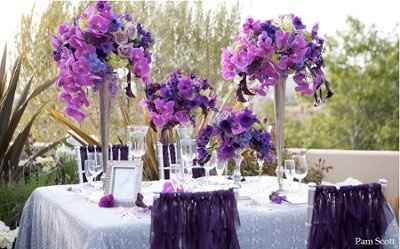 Purple Brides...