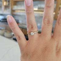 2023 Brides - Show us your ring! - 1