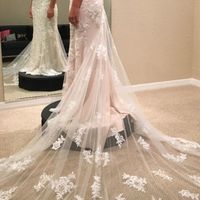 Let's show off our dresses.