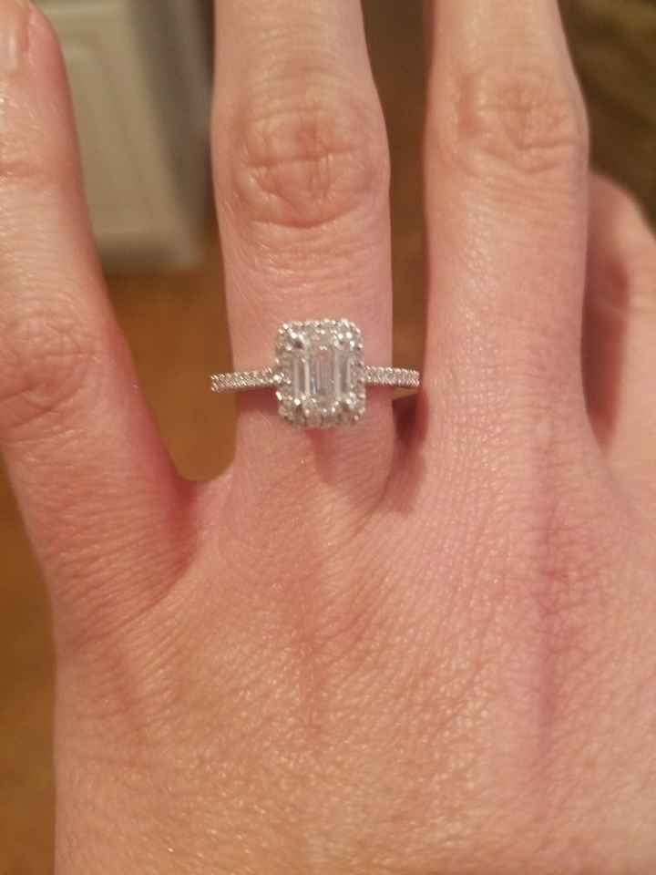 Show me those rings, please! - 1