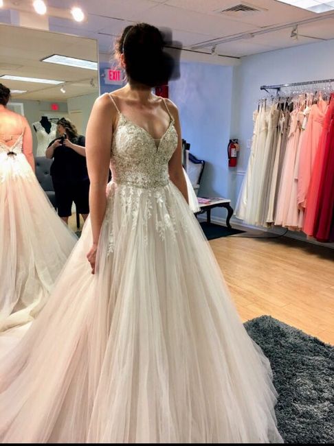Found the Dress! Show Me Yours! 4