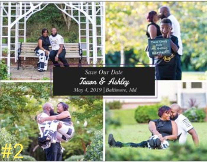 Save The Date...help me choose!!! - 2