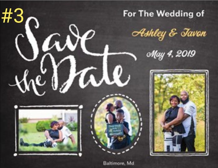 Save The Date...help me choose!!! - 3