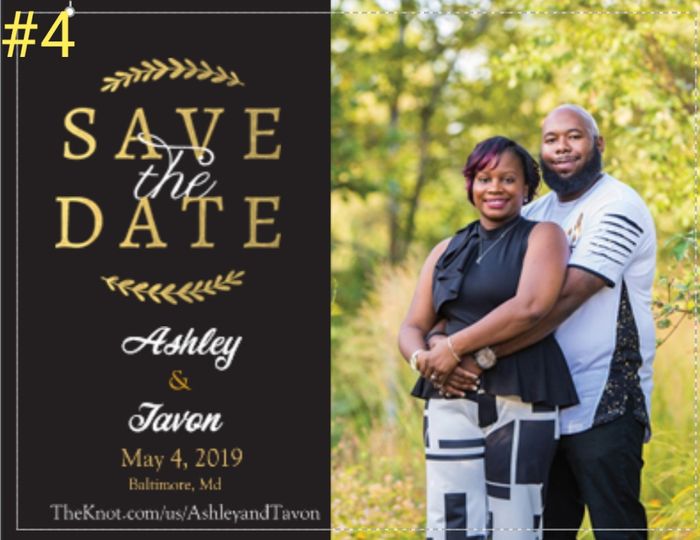 Save The Date...help me choose!!! - 4