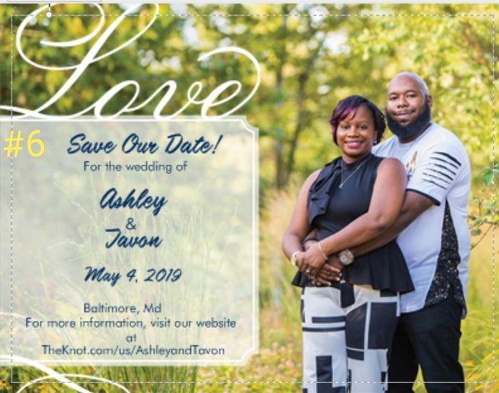 Save The Date...help me choose!!! - 6