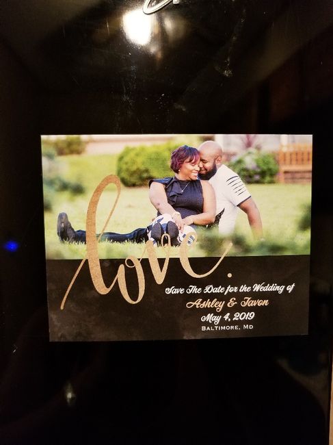 Save the date oops 2