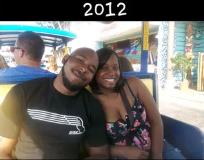 Post your first selfie as a couple! - 1