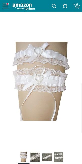 Garter Removal & Toss - 1