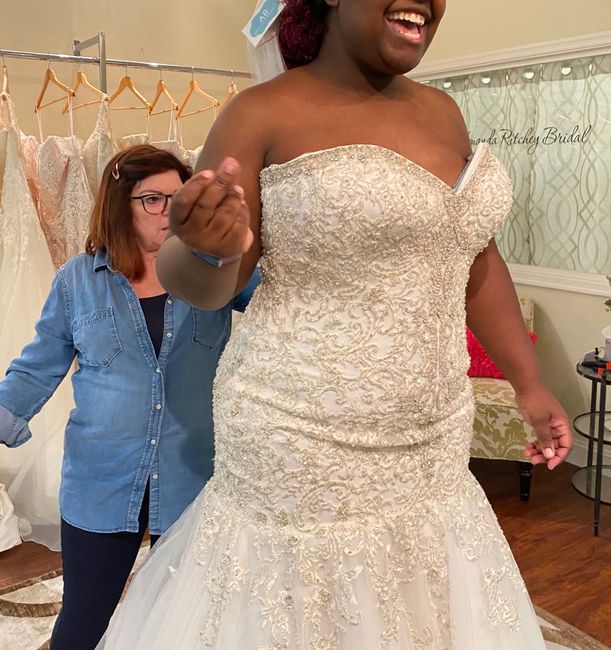 Any Plus Size Brides Out There? 11