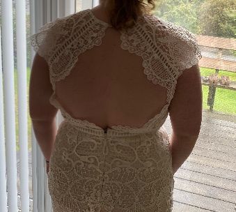 Purchased dress may be too tight! - 2