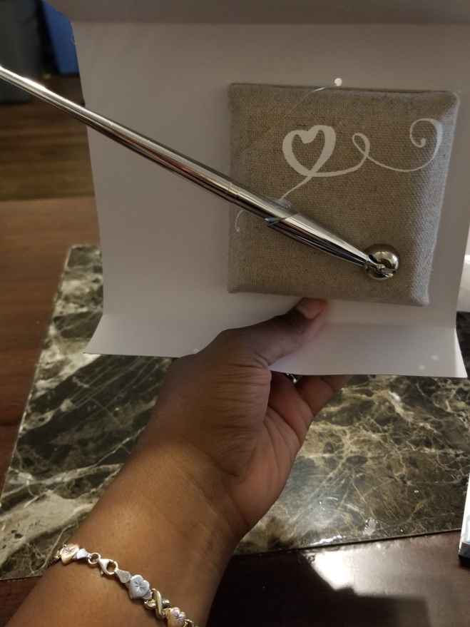 Show off your best wedding bargain! - 1
