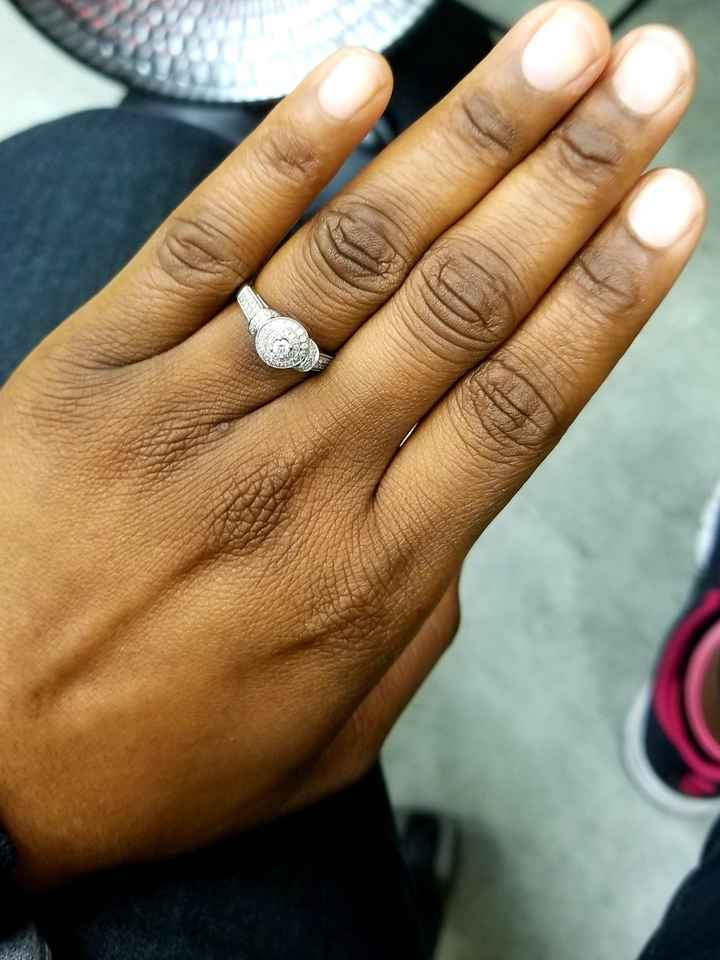 Am i the only one obsessed over my ring ? - 1