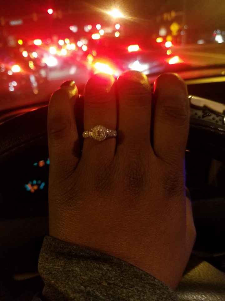 Am i the only one obsessed over my ring ? - 2
