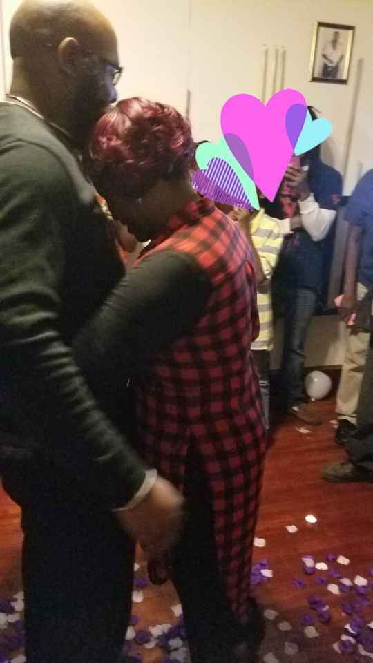 Photos from your actual engagement! - 2