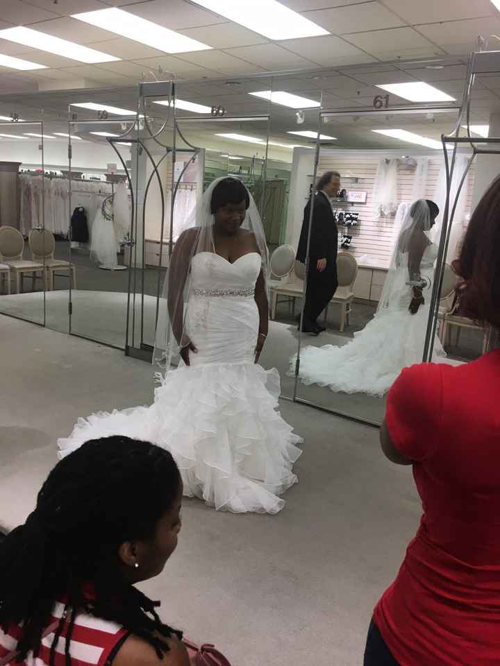 i said Yes to the Dress! *show me Your Dresses* - 1