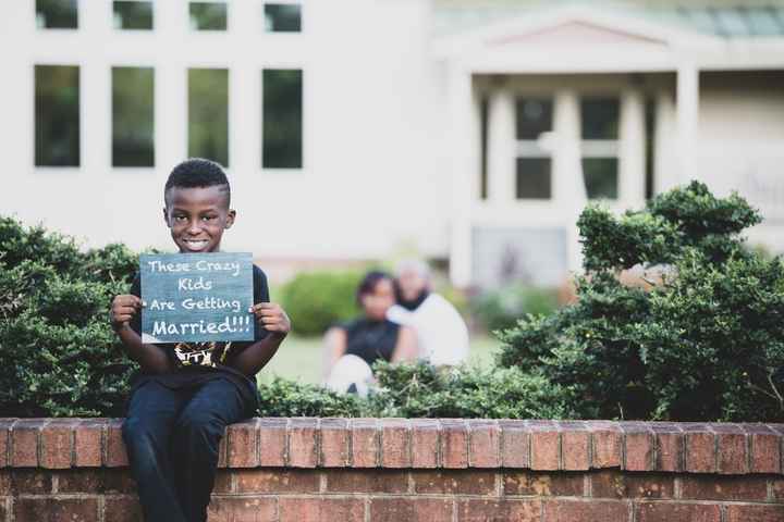 Engagement Pictures-include the kids? - 1