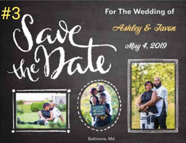 Save The Date...help me choose!!! - 3