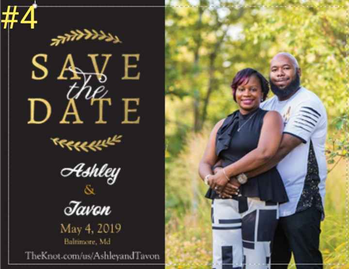 Save The Date...help me choose!!! - 4